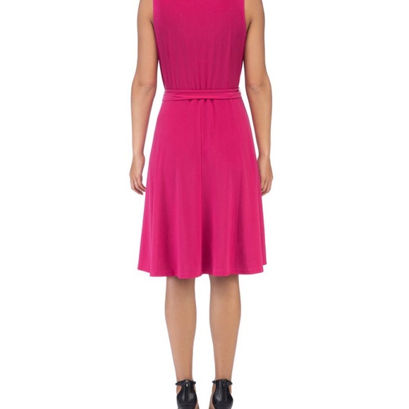 NEW! Raspberry, Pink dress from Bloomingdale’s, size XS Valentine’s Day Outfit - Picture 2 of 7